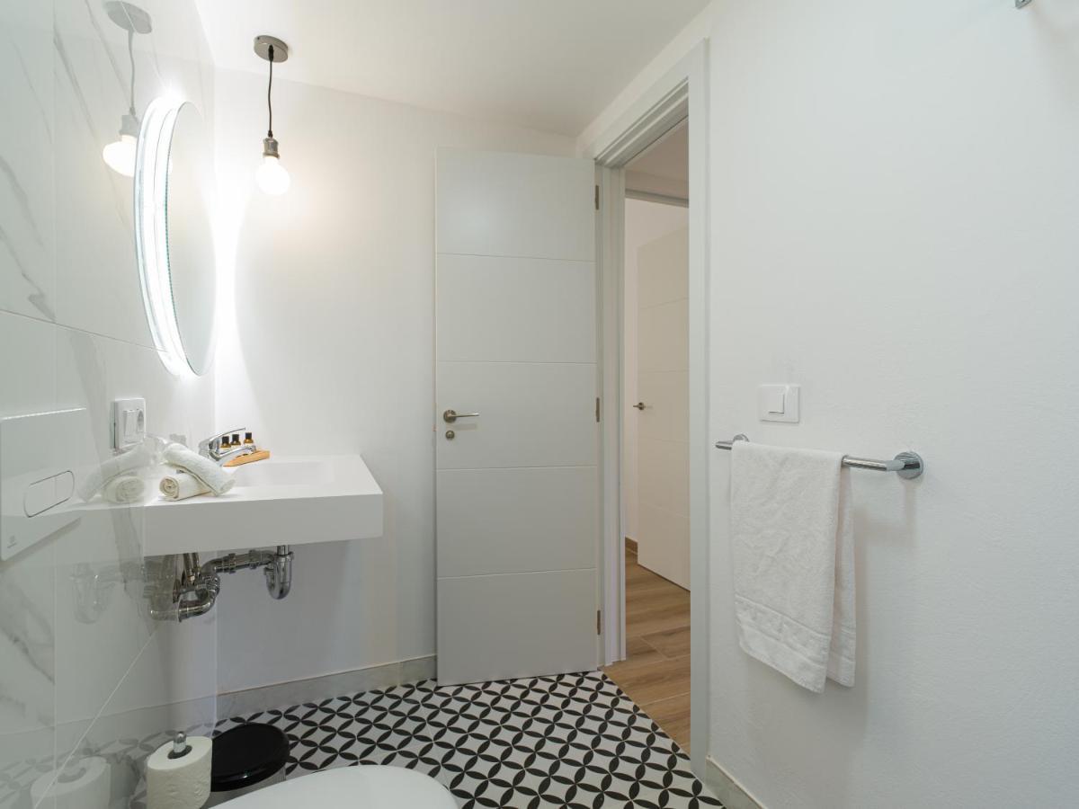Homeforguest Moderno Apartamento Con Piscina En コラレホ エクステリア 写真