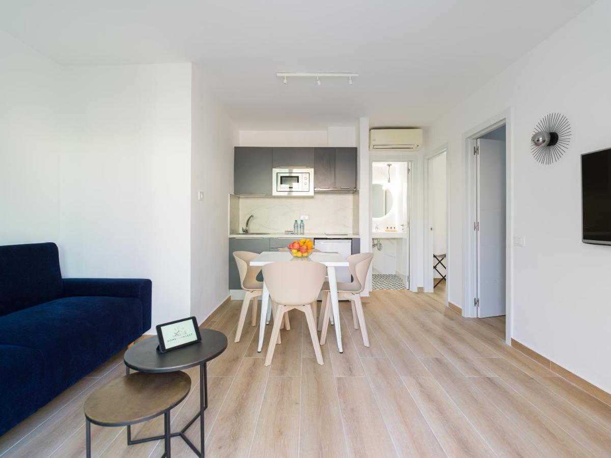 Homeforguest Moderno Apartamento Con Piscina En コラレホ エクステリア 写真